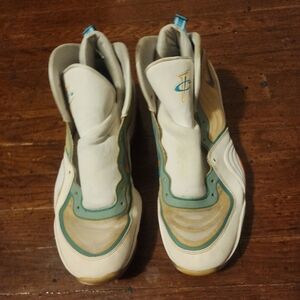 Nike Air Penny 5 Miami Dolphins Mens Sz 13